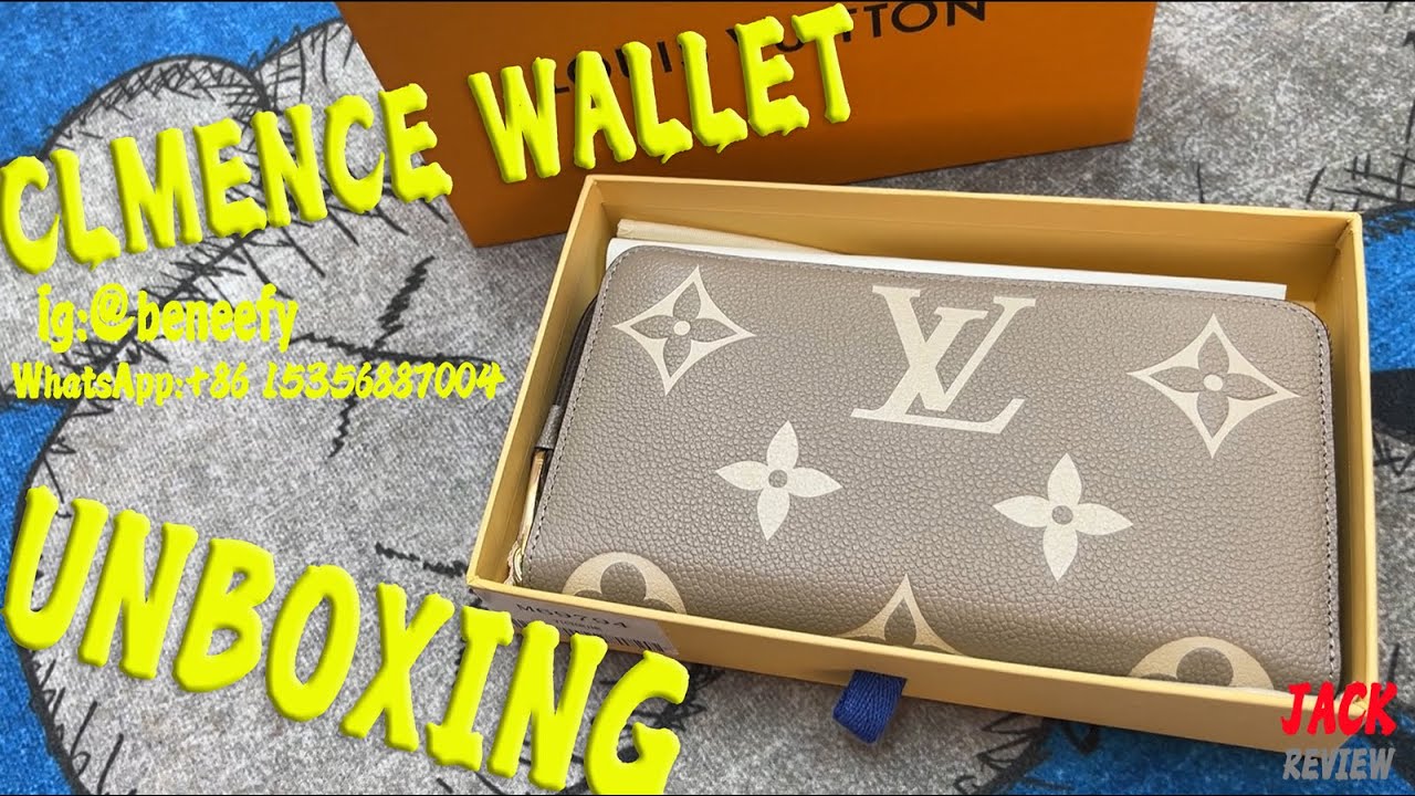 LOUIS VUITTON CLÉMENCE WALLET REVIEW UNBOXING REVIEW FOR LV BAGS