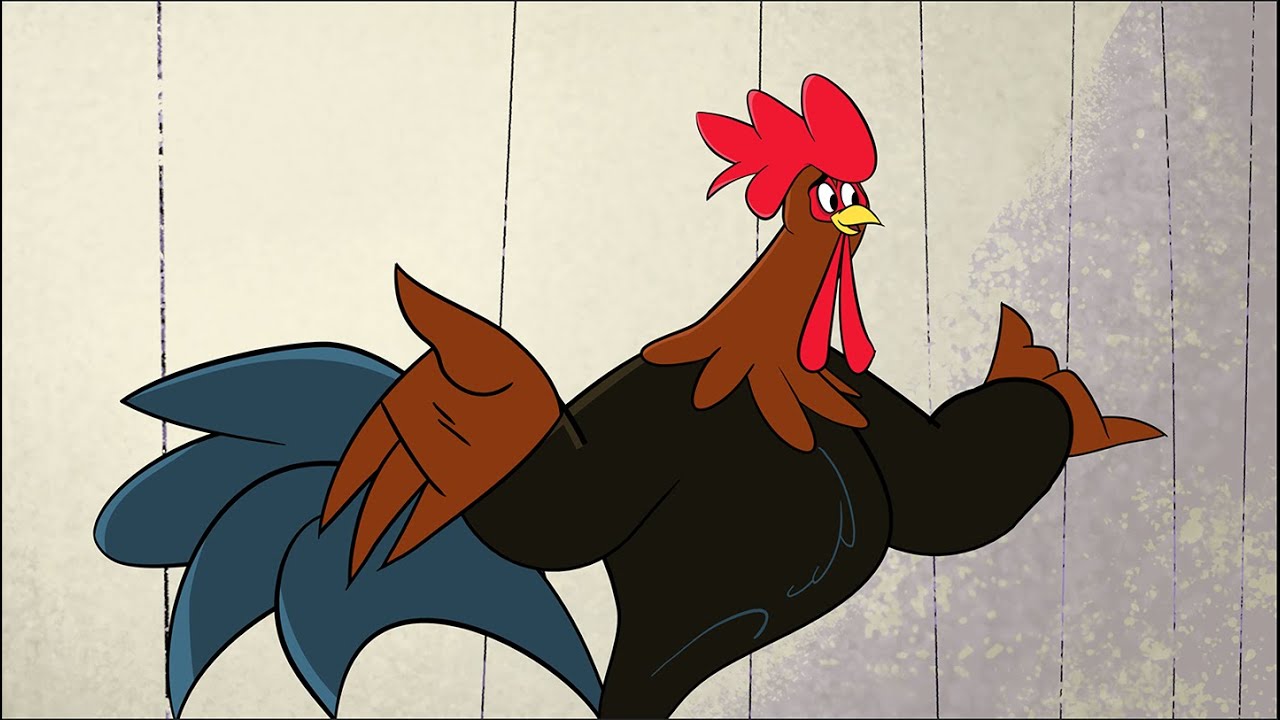 Dionysis Savvopoulos - The rooster wakes up - Official Animation Video -  YouTube