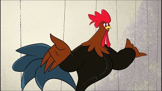 Dionysis Savvopoulos - The rooster wakes up -  Animation Video