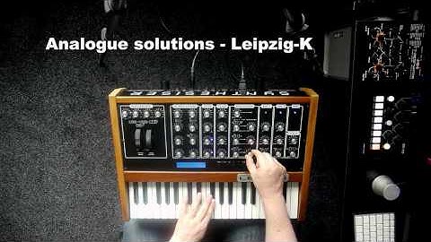Analogue Solutions - Leipzig-K demo