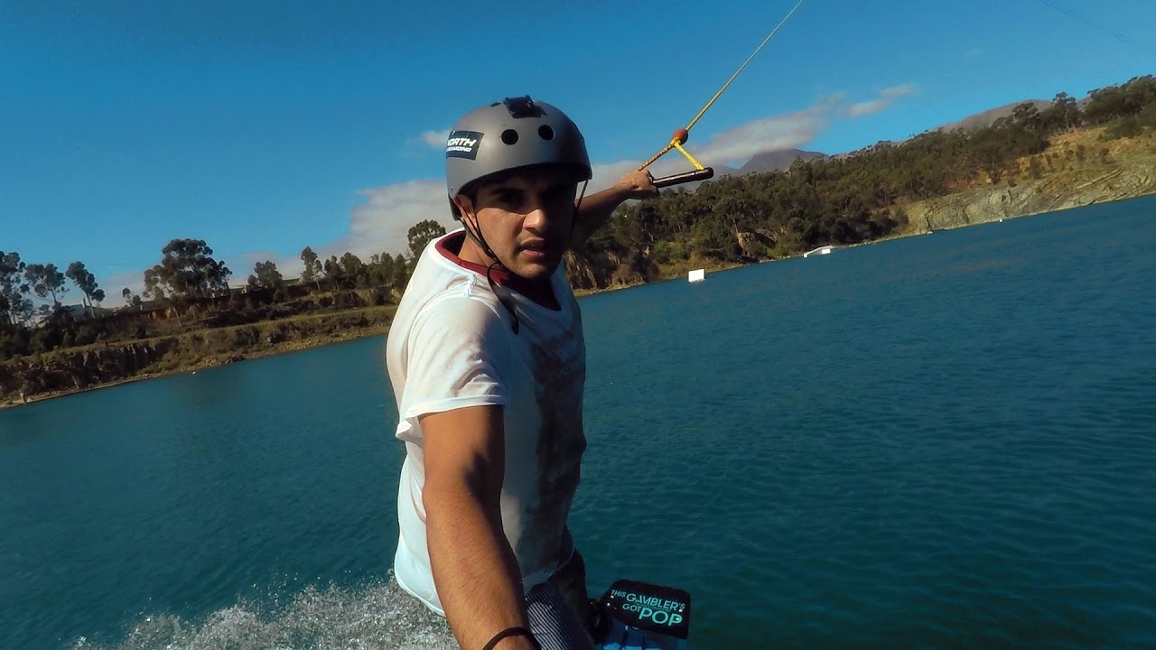 Blue Rock Wakeboarding ft. Jan Rabie