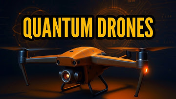 Quantum drones zijn er