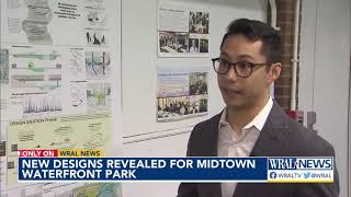Raleigh's big idea: Waterfront park in Midtown
