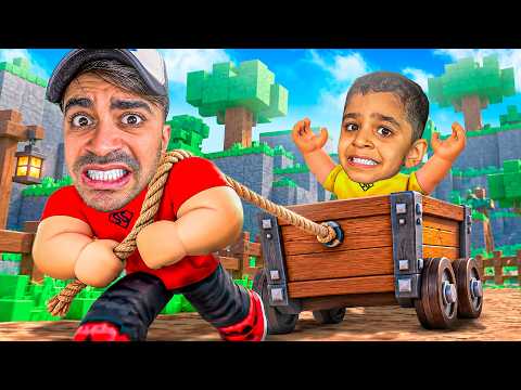انا و حمودي لعبنا اصعب ماب في العالم ( ماب العربة المستحيل ) !! 😭😂