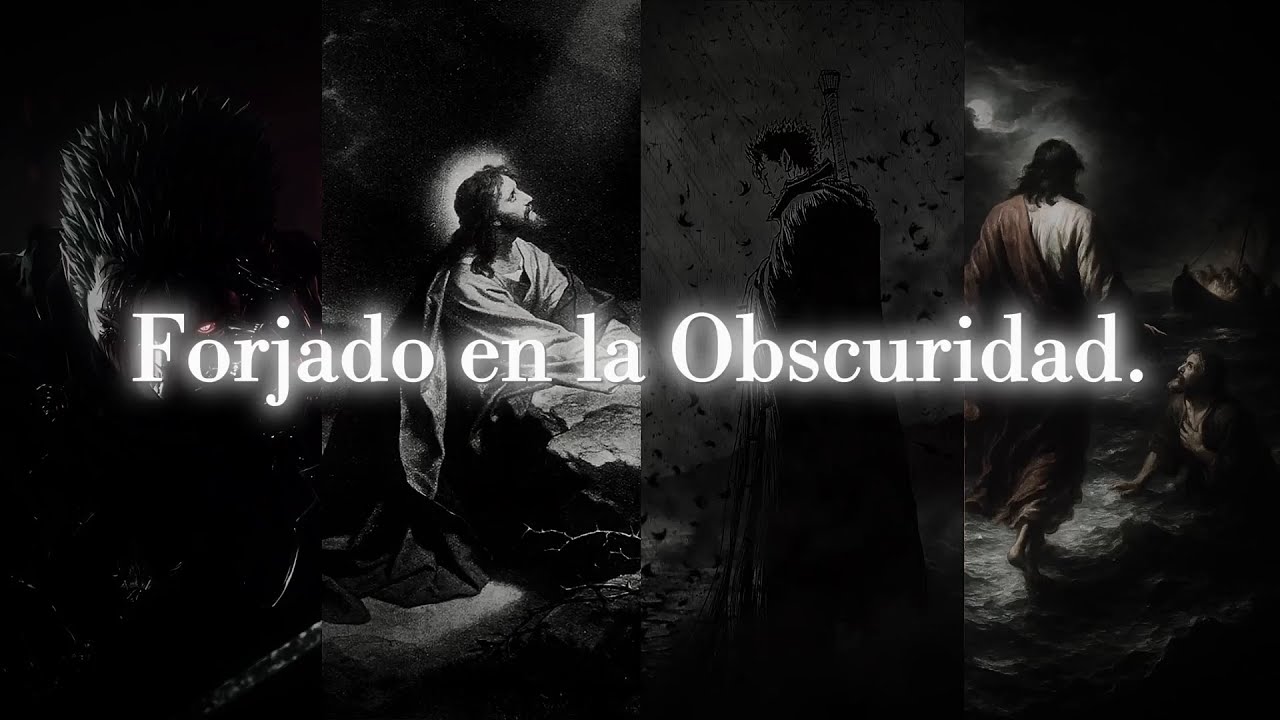 Dios forja guerreros en la oscuridad.