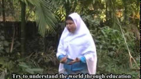 Rohingya song (People are blind without education)