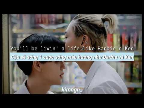 Ken not Barbie // lyrics_vietsub // parents always saying boy when you