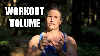 Weekly Workout Volume vs Individual Workout Volume