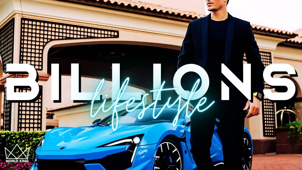 BILLIONAIRE LIFESTYLE 3 Hours Billionaire Lifestyle Visualization Hip Hop Mix Billionaire Ep 29