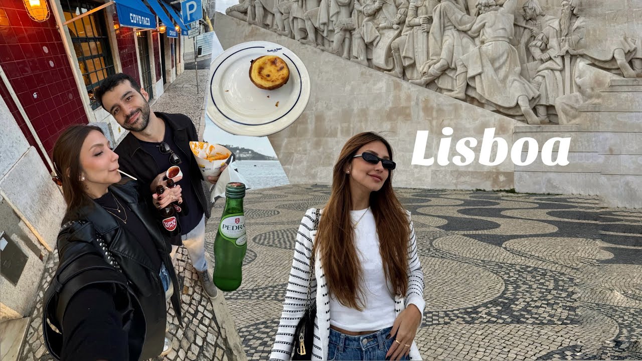 chegamos em Lisboa - vlog