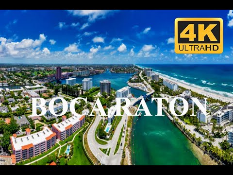 Beauty of Boca Raton, Florida in 4K| World in 4K