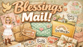 ✨ HAPPY MAIL MAGIC FROM RACHAEL @Wallofglitter! ✨