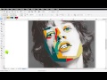 Mike Jagger WPAP Tutorial CorelDraw | Edho