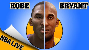 KOBE BRYANT evolution [NBA LIVE 97 - NBA LIVE 16] 🏀