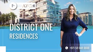 District One Residences in MBR City, Dubai: 1-3 BR Apartments for Sale