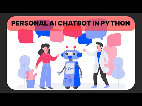 Personal python AI chat Demo | Exploring Natural Language Processing (NLP)