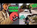 Solan enter hote hi 5000 ka challan hogya  bike seize ride with chapri rider   kawa h2r