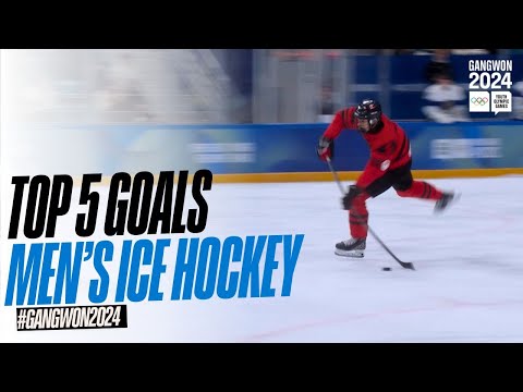 Top 5 Goals | Men's Ice Hockey Day 3 | Gangwon 2024