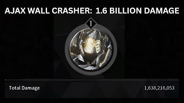 The First Descendant -Wall Crasher - 1.6 Billion Damage Ajax Build
