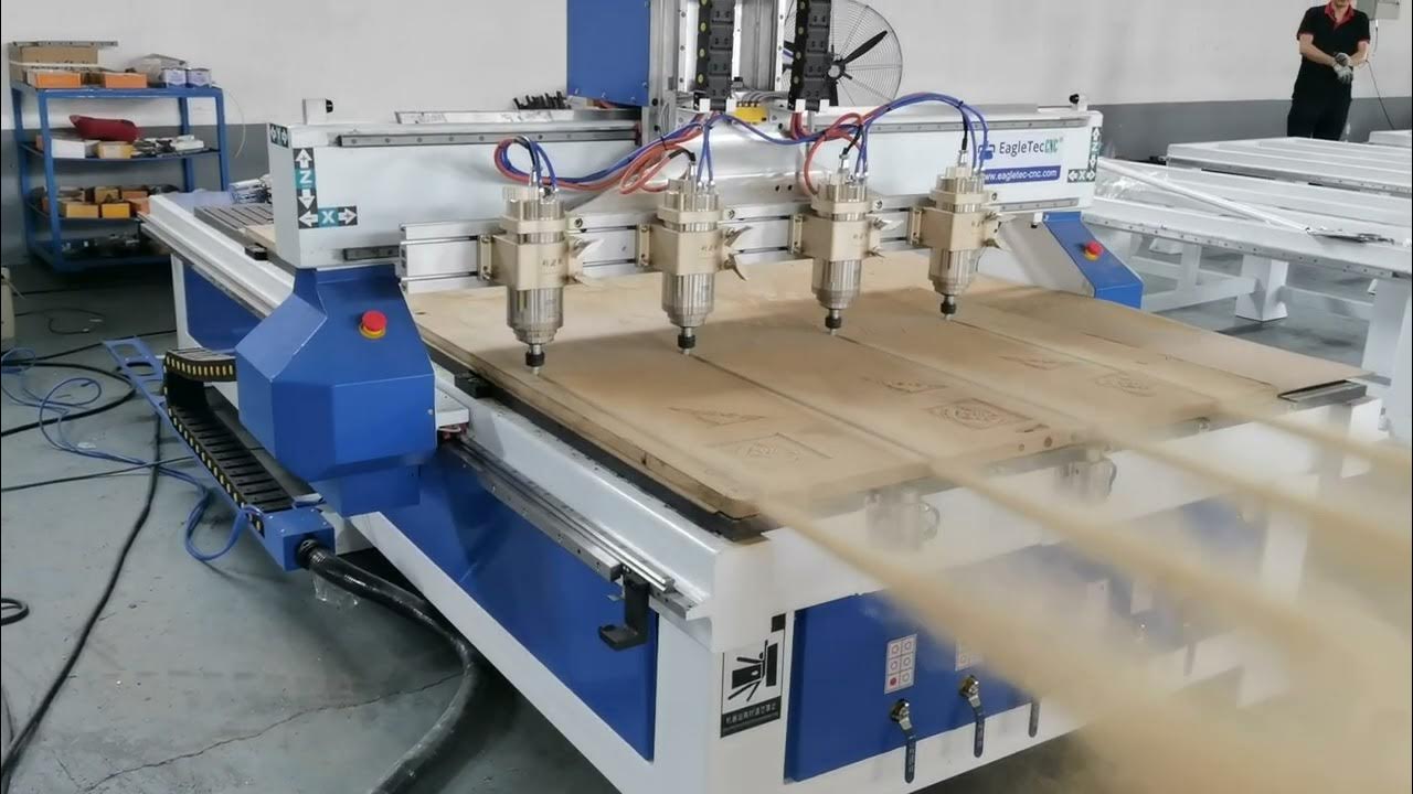 Slatwall Cutting CNC Router YouTube