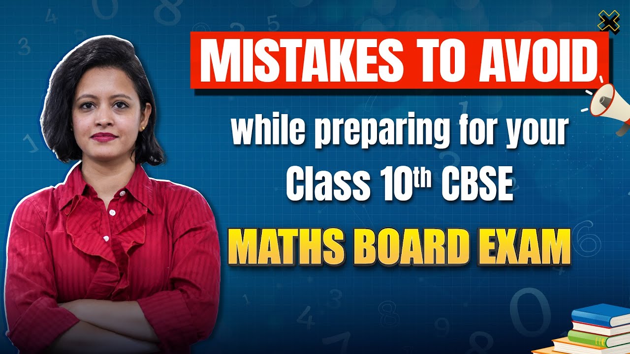 These Mistakes Can RUIN Your Class 10 Maths Board Exam!😱📉 | # ...