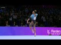 Rebeca Andrade (Brazil) Floor Exercise 2023 World Gymnastics Championships Women