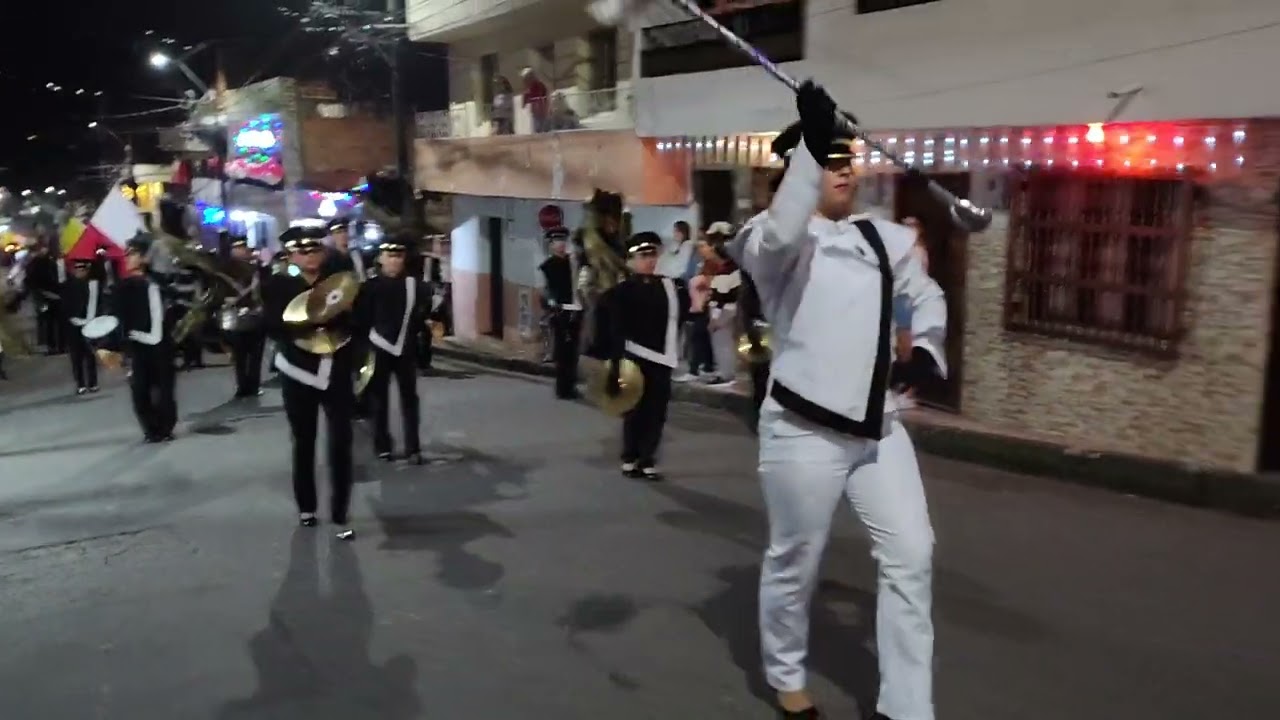 Banda Nuestra Señora de Chiquinquirá de la estrella Antioquia 08/01/2026