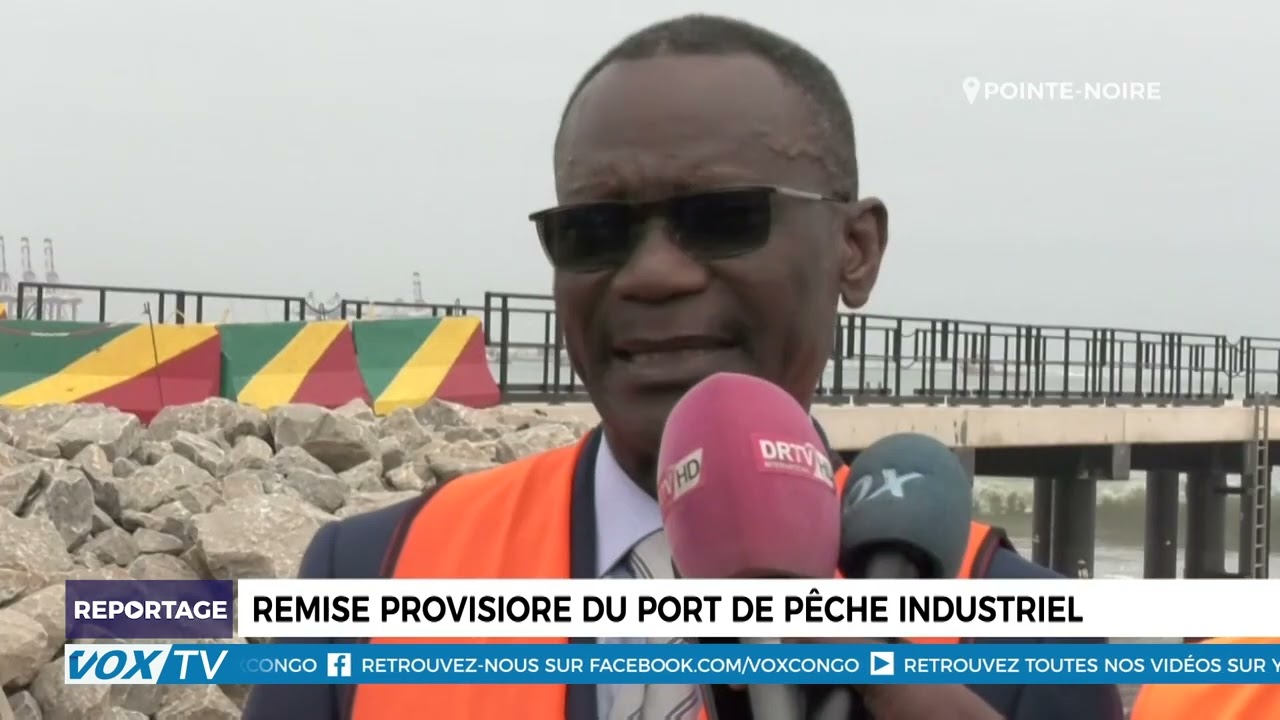 Le port de pêche industrielle provisoirement remis aux autorités