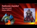 TALIESIN GUIDE! | TIER S HERO? | Awaken chaos era