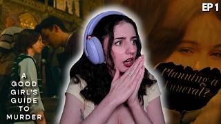EPISODE 1 | A Good Girls Guide To Murder Reaction (S2 EP 1)