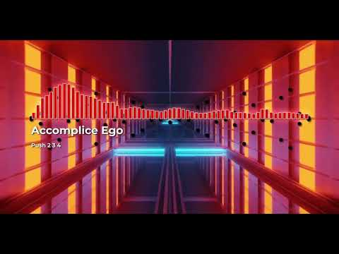 Accomplice Ego – Push 2 3 4 | Dark Techno Workout Anthem (Official Lyric Video)