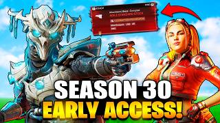 EVERYTHING NEW In Apex Legends Season 30: Marked! (EARLY ACCESS) screenshot 1