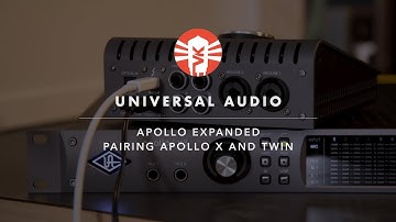 Universal Audio Apollo Expanded: Pairing The Apollo X and Apollo Twin | Vintage King