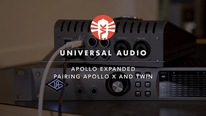 Universal Audio Apollo Expanded: Pairing The Apollo X and Apollo Twin | Vintage King