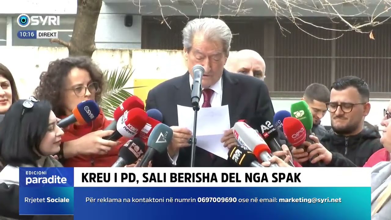 Berisha tregon mesazhin që i la Dumanit: Krimi antikushtetues do marrë ndëshkimet më të rënda