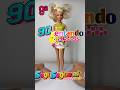 Restauração da Barbie eu quero ser TENISTA do ano de 2010. #barbie #doll #colecionadores #bonecas