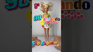 Restauração da Barbie eu quero ser TENISTA do ano de 2010. #barbie #doll #colecionadores #bonecas