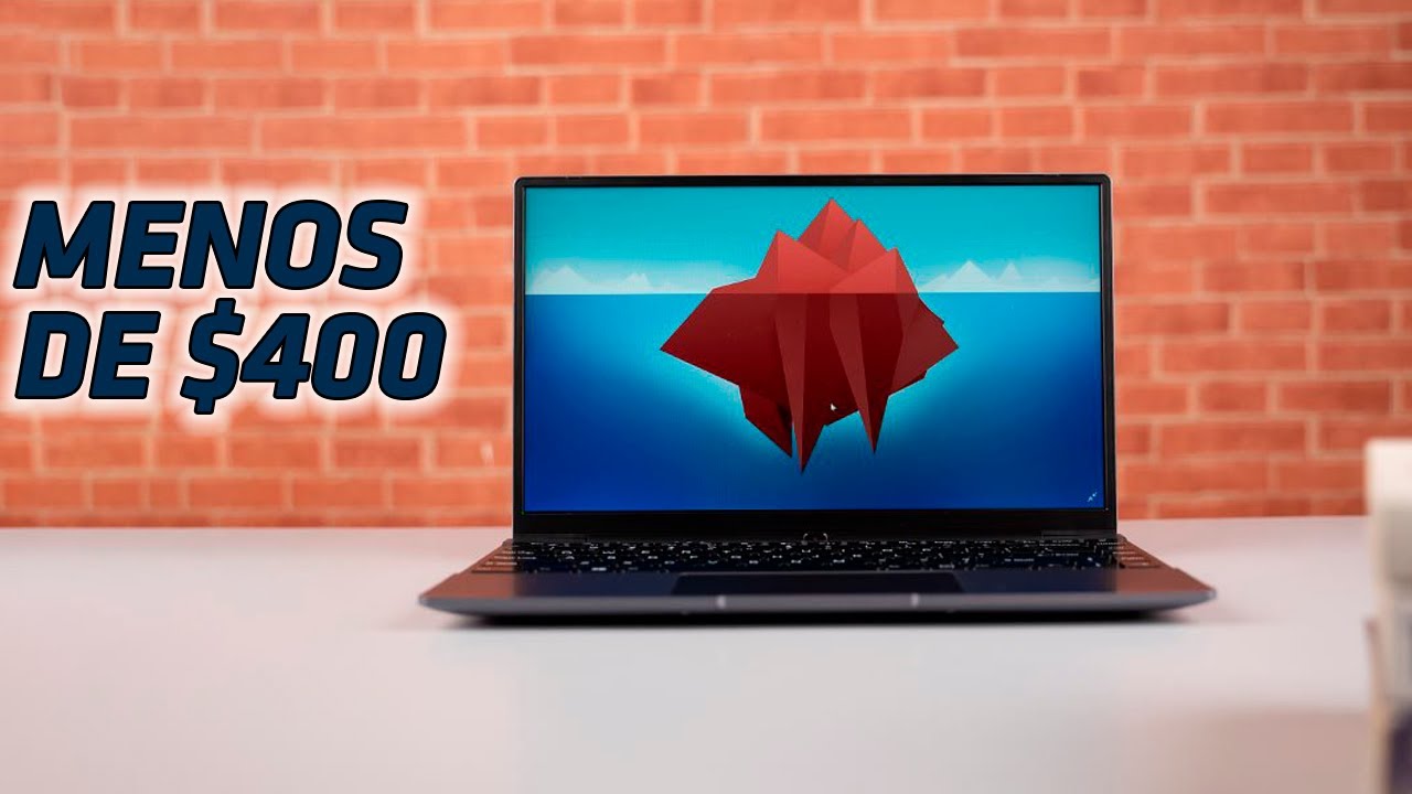 TOP 3 MEJORES LAPTOPS ECONOMICAS por MENOS DE 400 dólares