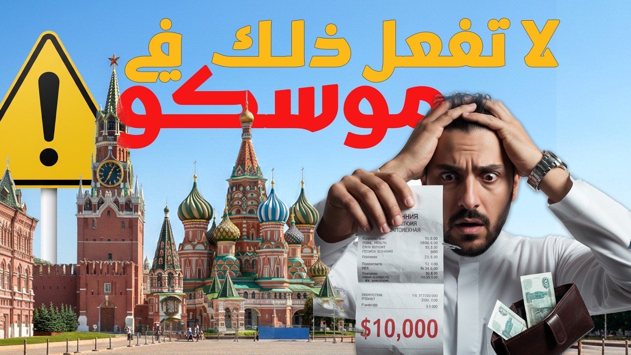 10 أخطاء تدمر رحلتك في روسيا 🇷🇺 | نصائح ذهبية للسياح العرب 2026