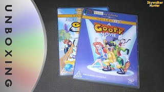 A Goofy Movie DVD Unboxing 30th Anniversary - YouTube