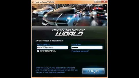 nfs world does not work.