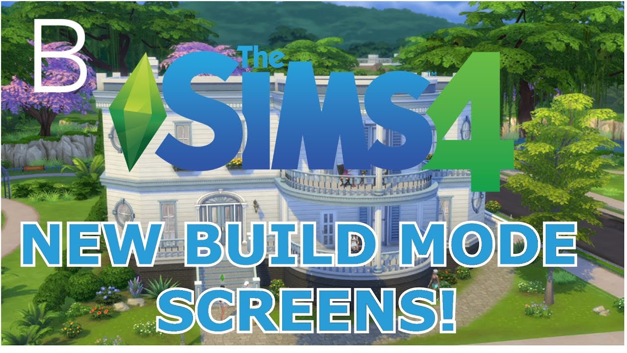 Sims 4 Home Screen