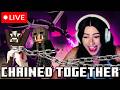 This Chained Together Mod is Going to Ruin Our Friendship 💀 Minecraft Speedrun