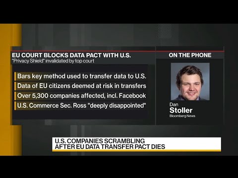 U.S. Companies Scrambling After EU Data Transfer Pact Dies U.S. Companies Scrambling After EU Data Transfer Pact Dies