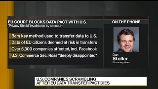 U.S. Companies Scrambling After EU Data Transfer Pact Dies