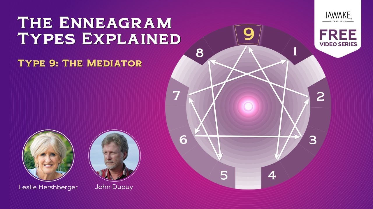 Type 9: The Mediator - Integral Recovery and The Enneagram (9/11)