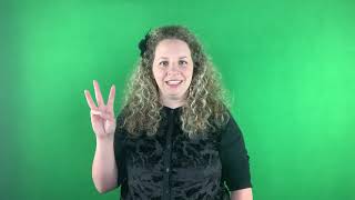 ASL Numbers 0–29 Review (Fast Practice) (CC) #asl #signlanguage #aslteacher