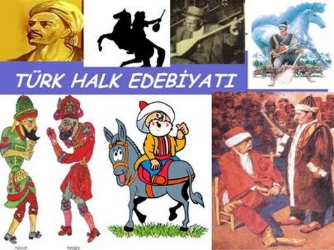 HALK EDEBİYATININ GENEL