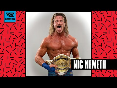 Nic Nemeth wants to steal the show with TNA, hook people with great stories