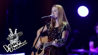 Miniatura de vídeo de "The Voice of Poland VII – Ewelina Bogucka – „Takiego chłopaka” – Przesłuchania w ciemno"